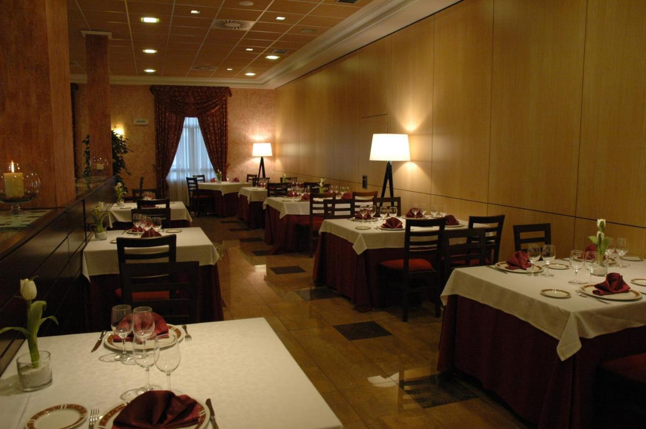 Hotel Andia Orcoyen Restaurant foto
