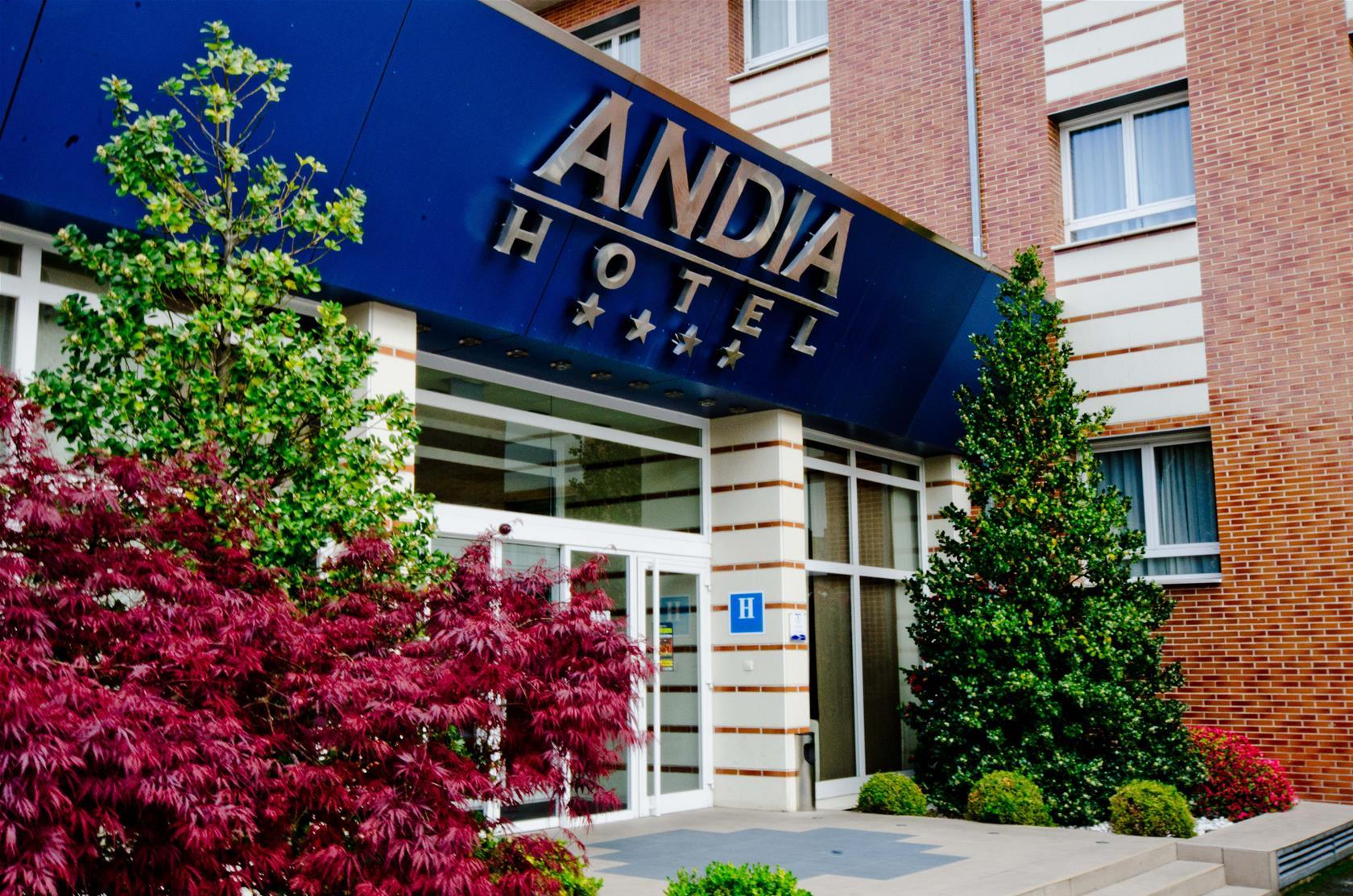 Hotel Andia Orcoyen Exterior foto
